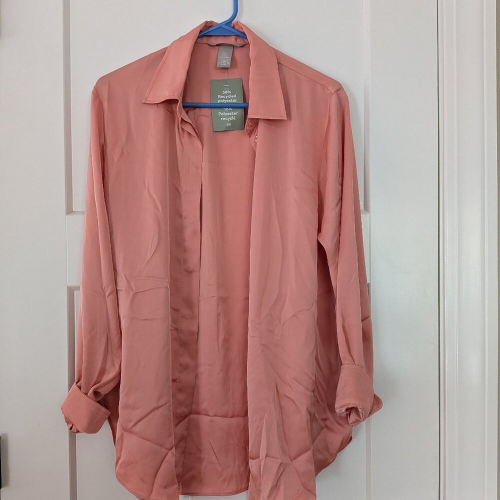 Salmon H&M Blouse